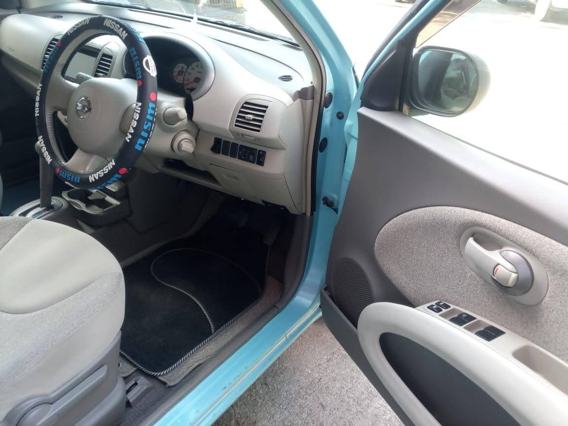 Nissan March Micra K12 Special Edition For Sale Kandy, Sri Lanka Interior Front